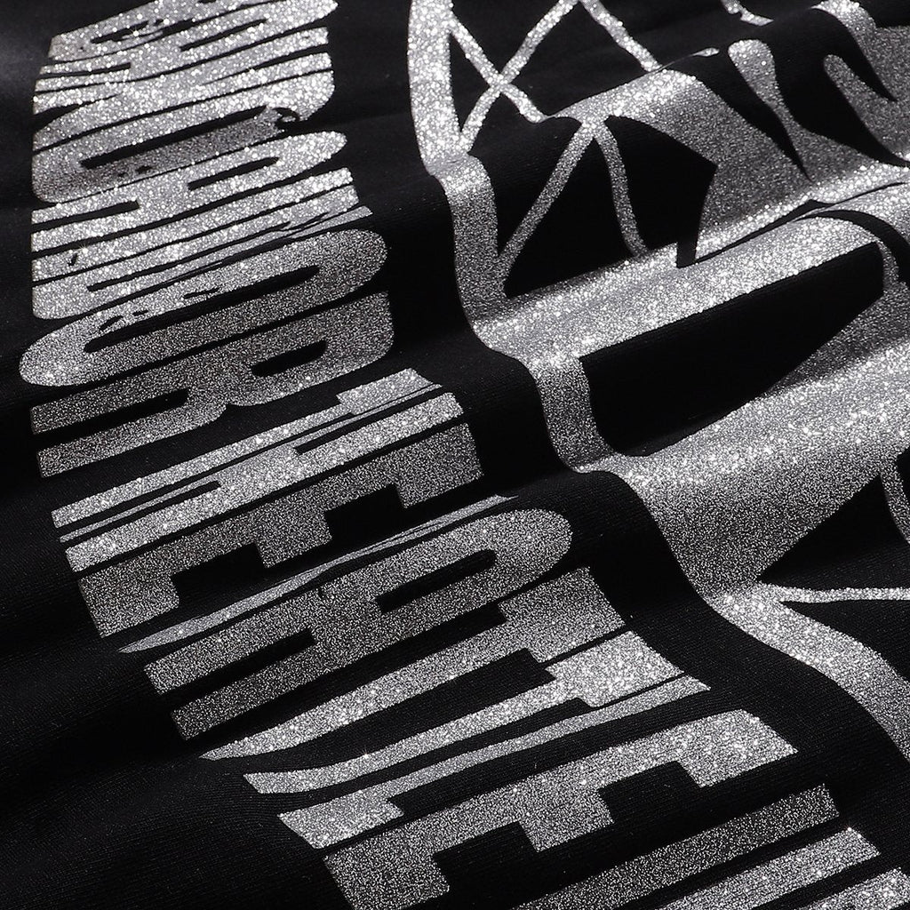 Rough Play Flyers Graphic Long-Sleeve T-Shirt — detail