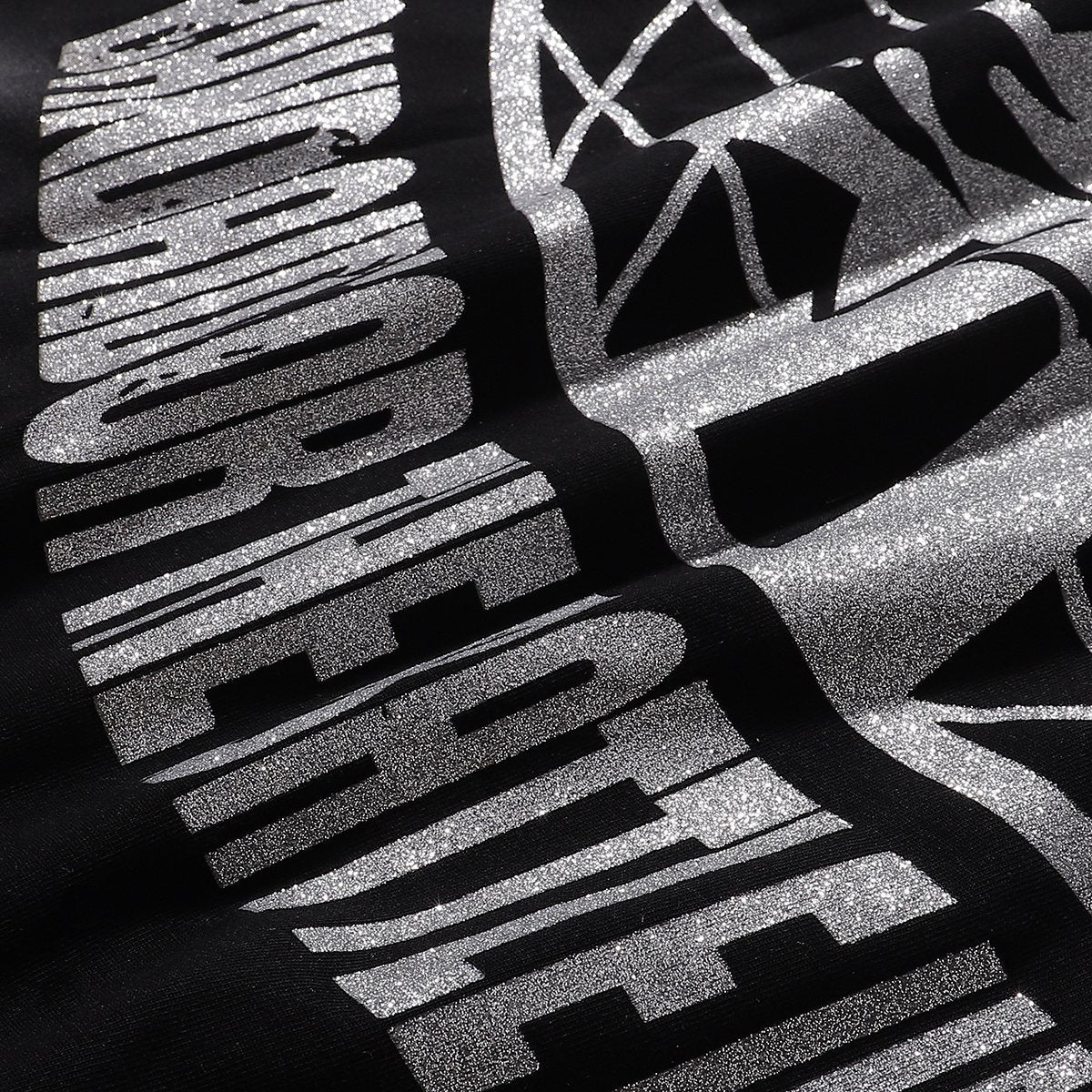 Rough Play Flyers Graphic Long-Sleeve T-Shirt — detail