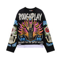 Rough Play Rock Graphic Long-Sleeve T-Shirt — hero