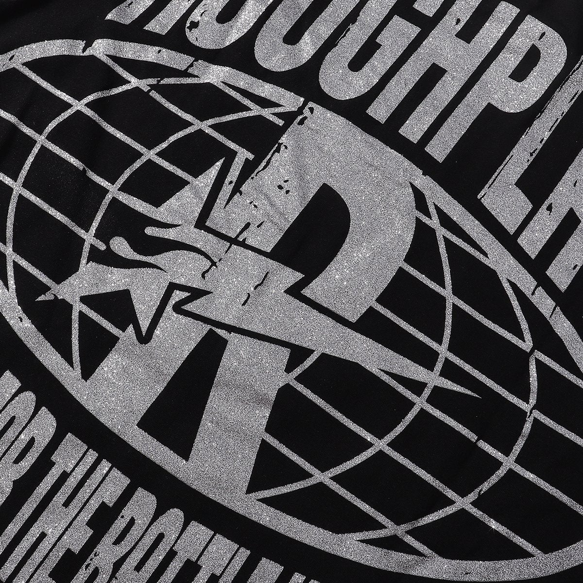 Rough Play Praise to Most High Graphic Long-Sleeve T-Shirt — detail