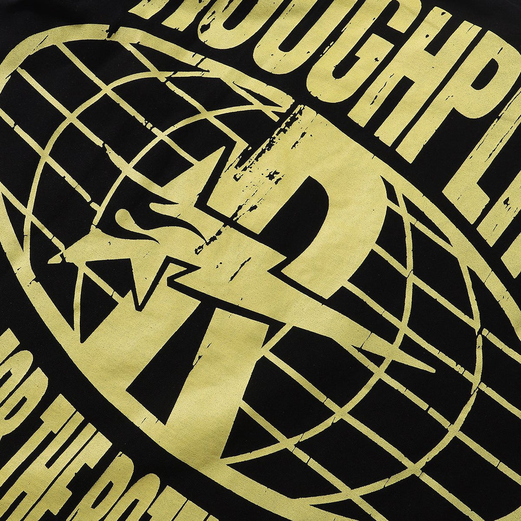 Rough Play Slime Skull Graphic Long-Sleeve T-Shirt — detail