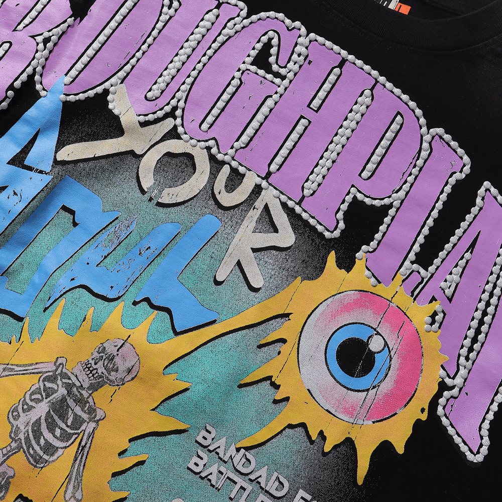 Rough Play Soul Is Mine Graphic Long-Sleeve T-Shirt — detail