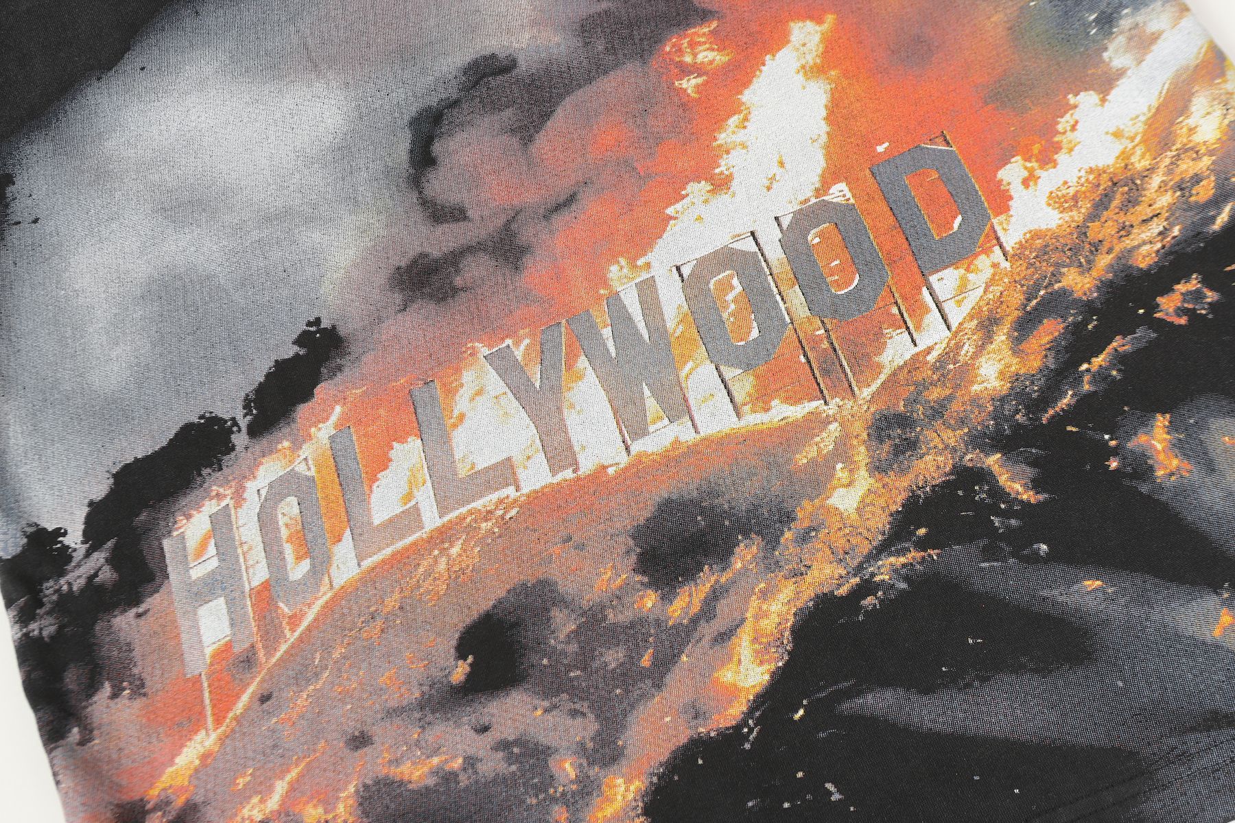 Godspeed Hollywood Graphic Long-Sleeve T-Shirt — detail