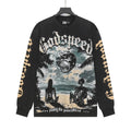 Godspeed Pacific Paradise Graphic Long-Sleeve T-Shirt — front