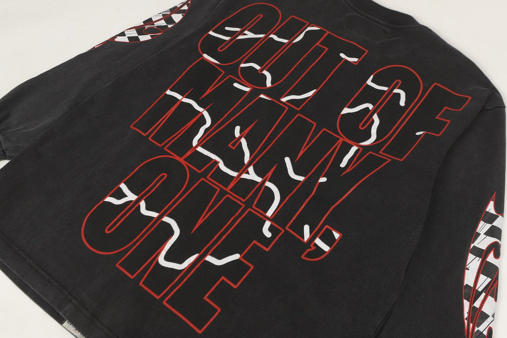 Godspeed Racing Skull Graphic Long-Sleeve T-Shirt — detail