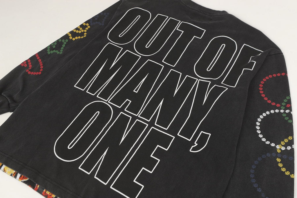 Godspeed Skeleton Basketball Graphic Long-Sleeve T-Shirt — detail