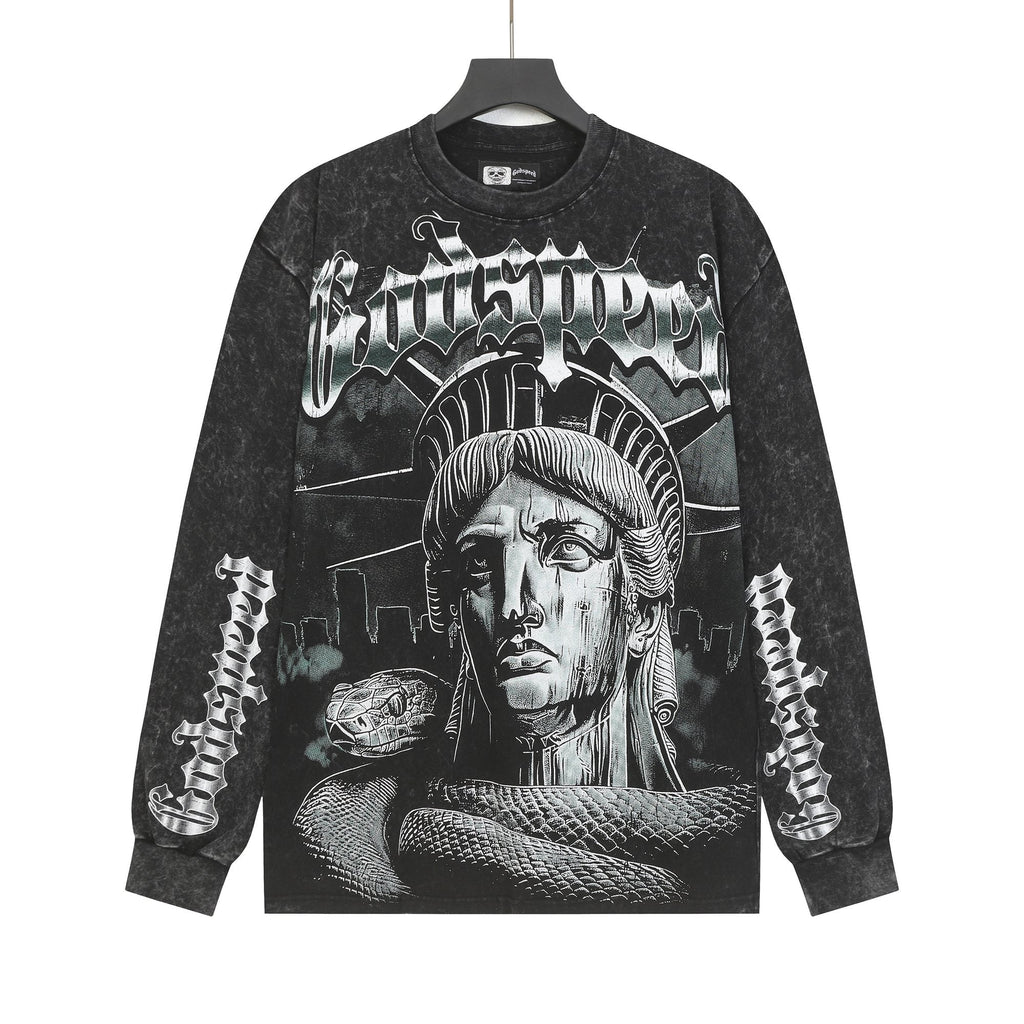 Godspeed Worldwide Tour Graphic Long-Sleeve T-Shirt — hero