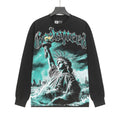 Godspeed Statue of Liberty Graphic Long-Sleeve T-Shirt — hero