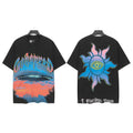 Godspeed UFO Sun Eye Graphic T-Shirt — front