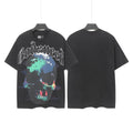 Godspeed Large Skull Graphic T-Shirt — front