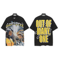 Godspeed Astronaut Out Of Many One Graphic T-Shirt — front