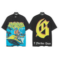 Godspeed Jet Ski Large G Graphic T-Shirt — front