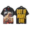 Godspeed Astronaut Out Of Many One Graphic T-Shirt — front