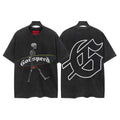 Godspeed Skeleton Graphic Short-Sleeve T-Shirt — front
