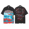 Godspeed Red Car Graphic T-Shirt — front