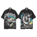 Godspeed Skeleton City Graphic T-Shirt — front