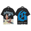 Godspeed Astronaut G Back Graphic T-Shirt — front