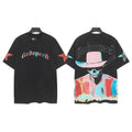 Godspeed Skull Cowboy Graphic T-Shirt — front