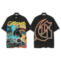 Godspeed Racing Car G Back Graphic T-Shirt — front