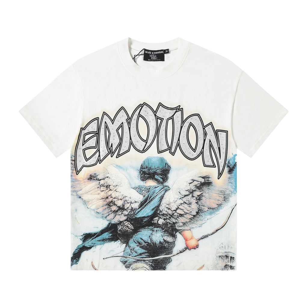 MIXED EMOTION Angel Graphic T-Shirt — hero