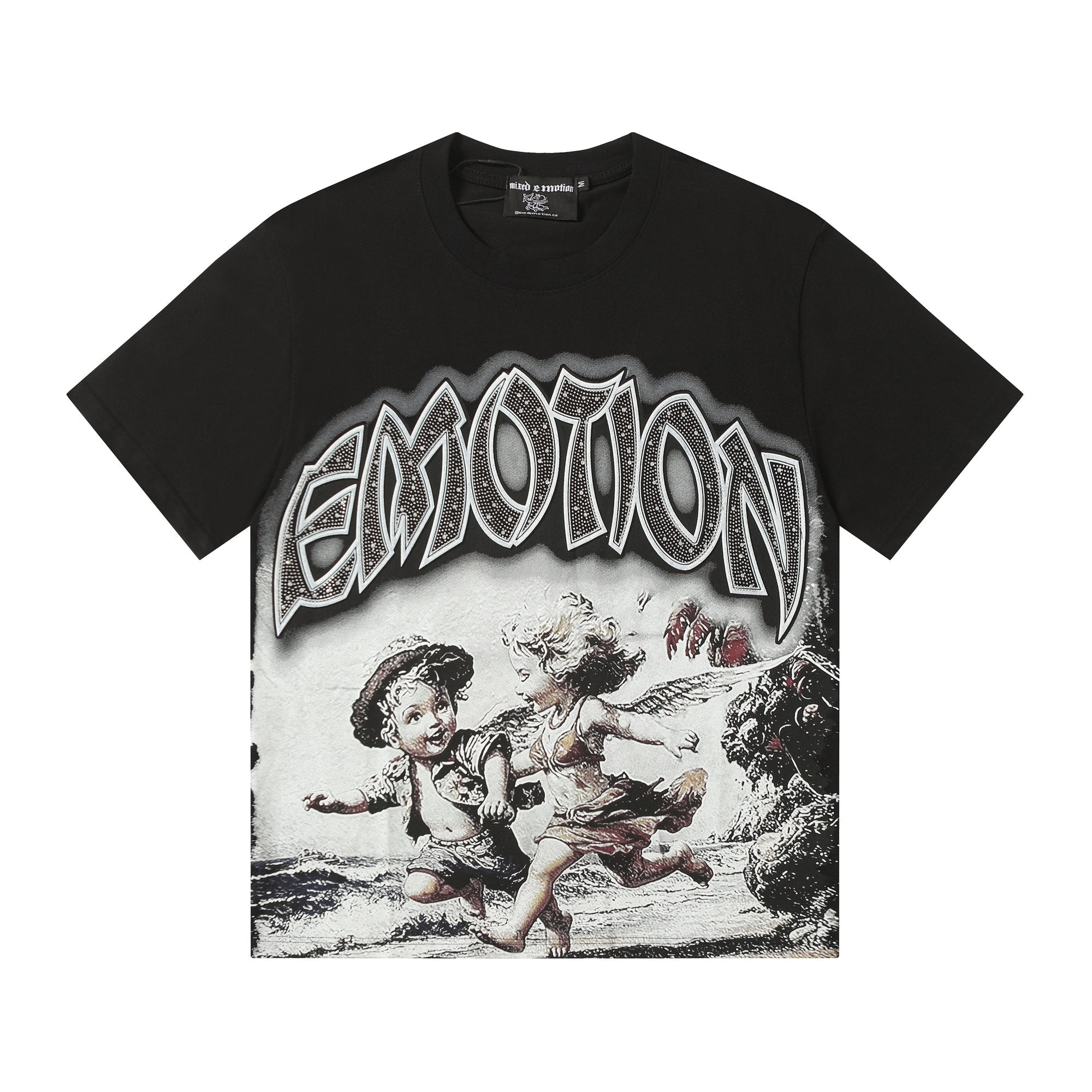 MIXED EMOTION Angel Beach Graphic T-Shirt — hero