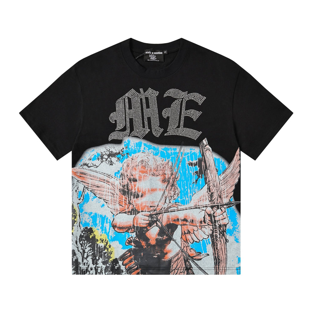 MIXED EMOTION Angel Dove Graphic T-Shirt — hero