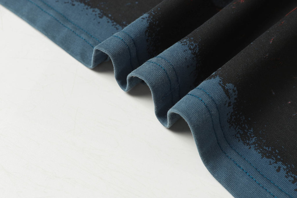 Godspeed Bull Graphic Short-Sleeve T-Shirt — fabric_closeup