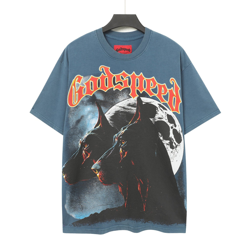 Godspeed Bull Graphic Short-Sleeve T-Shirt — hero