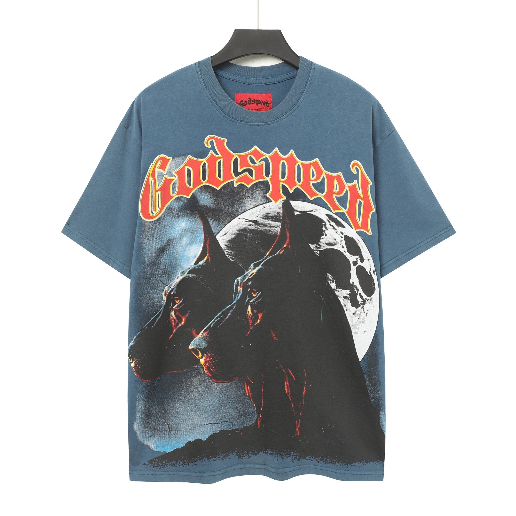 Godspeed Bull Graphic Short-Sleeve T-Shirt — hero