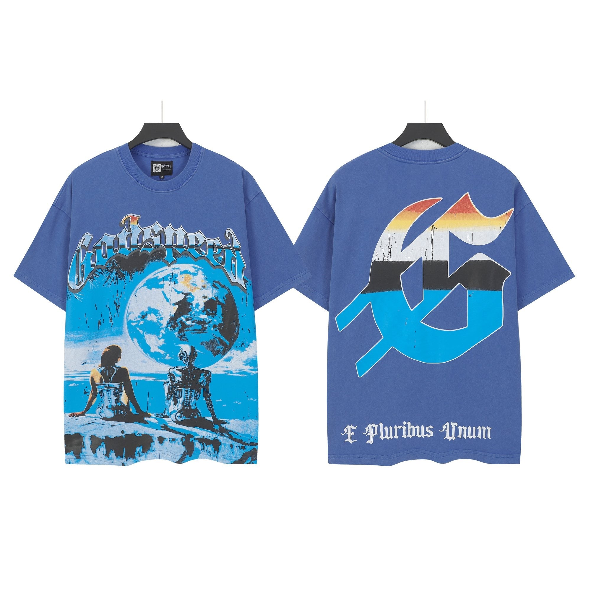 Godspeed Washed Rock Graphic T-Shirt — hero