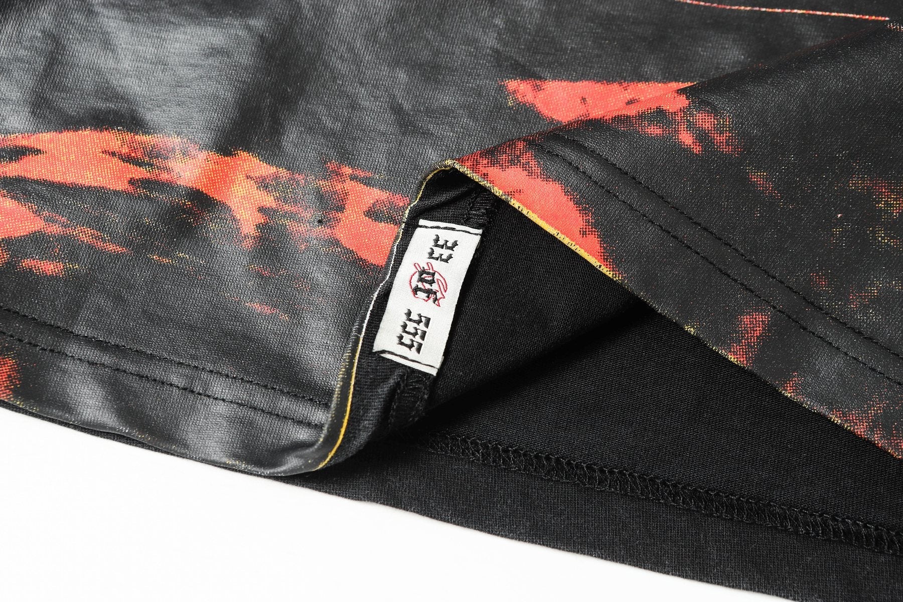 Godspeed Out of Many One Short-Sleeve Graphic T-Shirt — neck_label