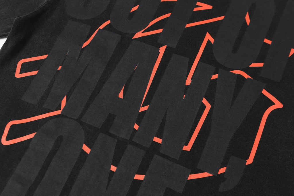 Godspeed Out Of Many One Graphic T-Shirt — detail