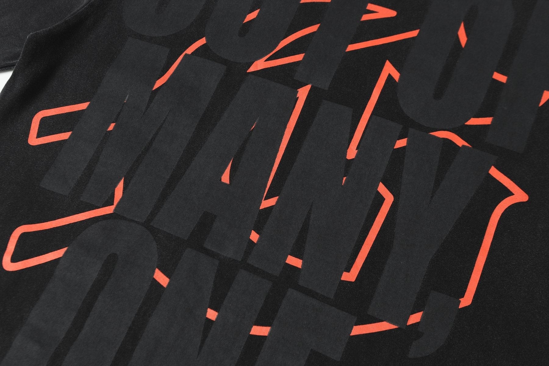 Godspeed Out Of Many One Graphic T-Shirt — detail
