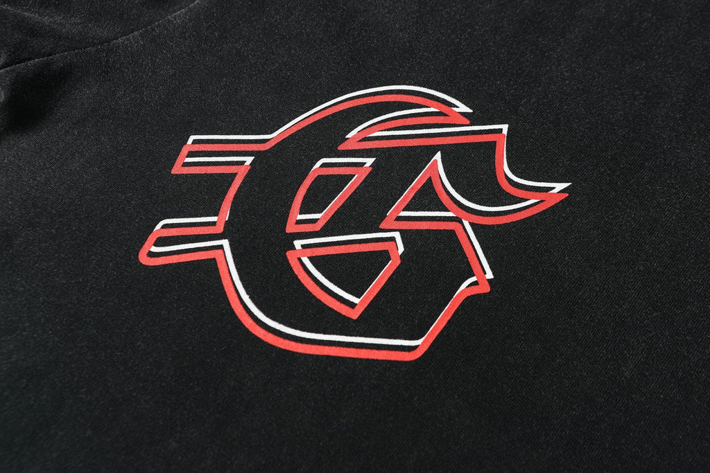 Godspeed Statue of Liberty Graphic T-Shirt — detail