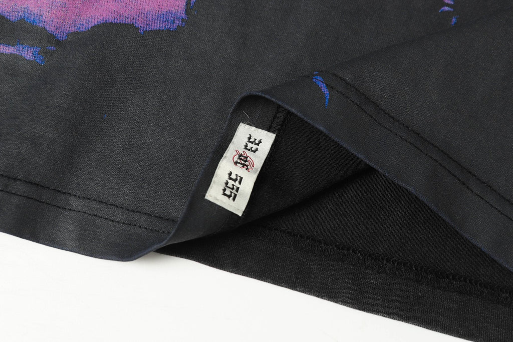 Godspeed To The Moon Graphic T-Shirt — neck_label