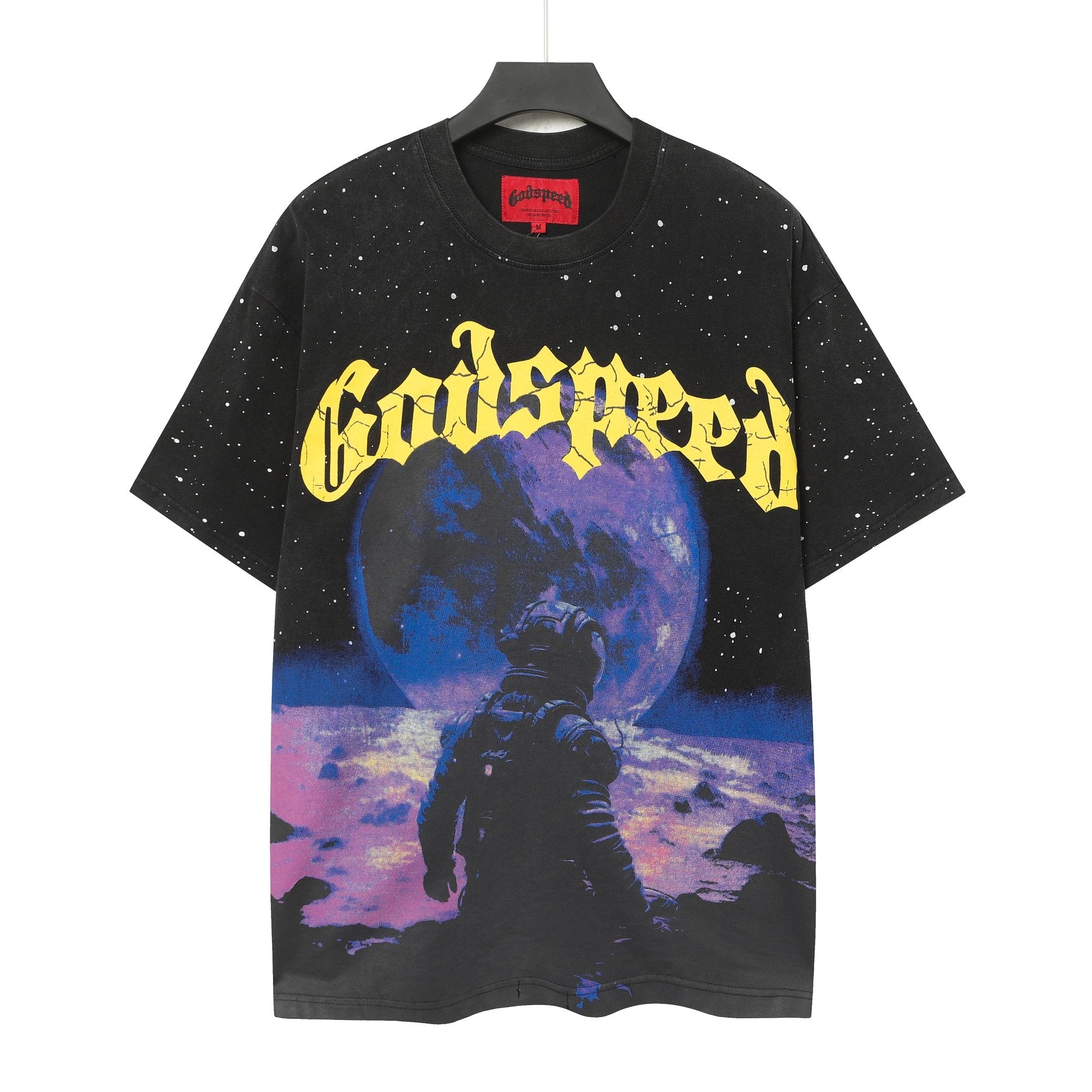 Godspeed To The Moon Graphic T-Shirt — hero