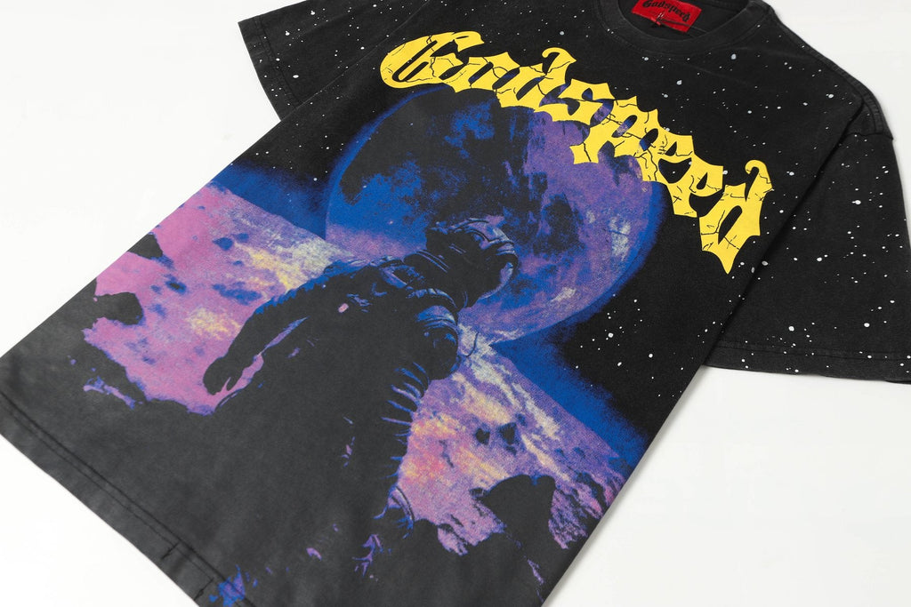 Godspeed To The Moon Graphic T-Shirt — front
