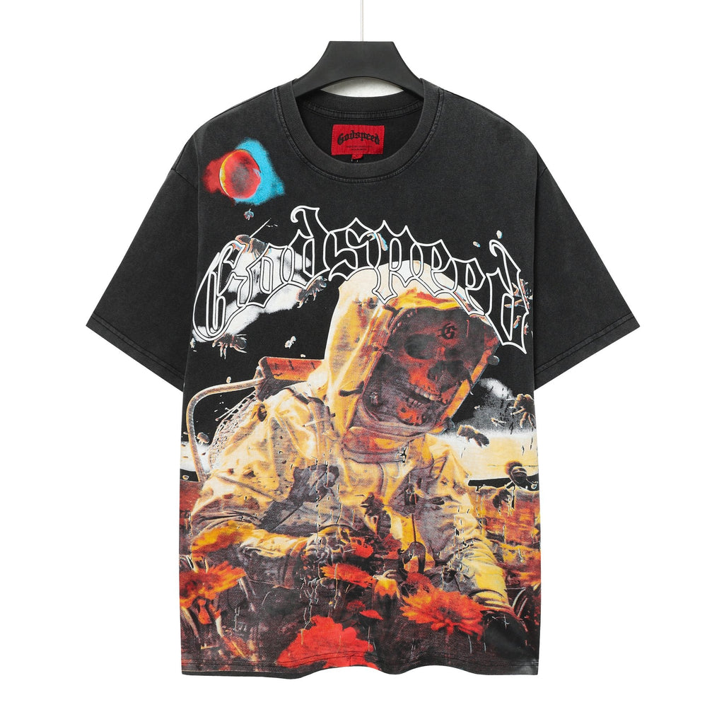 Godspeed Astronaut Graphic Short-Sleeve T-Shirt — hero