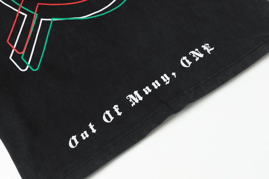 Godspeed Skeleton Graphic Short-Sleeve T-Shirt — detail