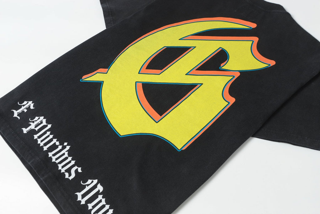 Godspeed Washed Rock Graphic T-Shirt — detail