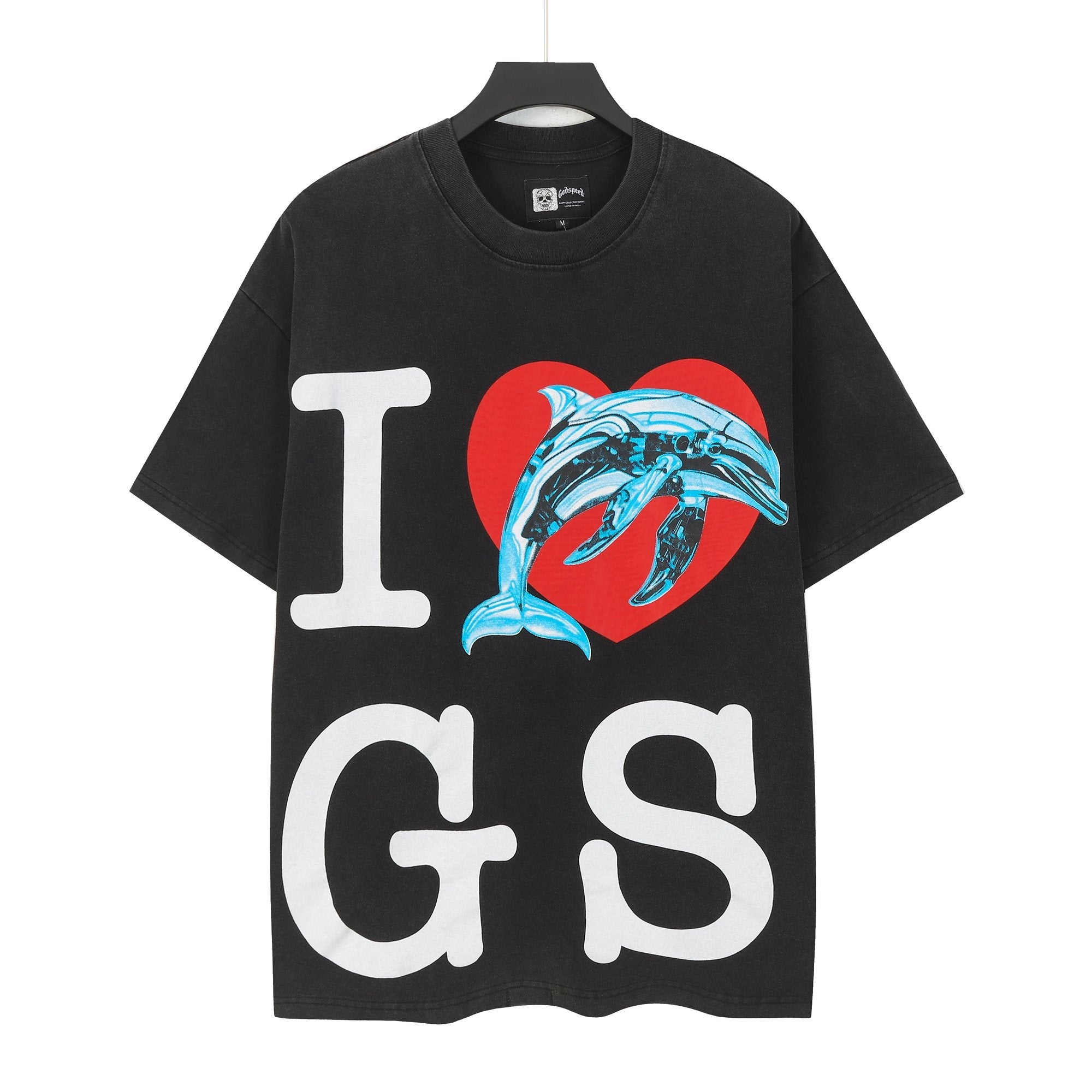 Godspeed Washed Rock Graphic T-Shirt — hero