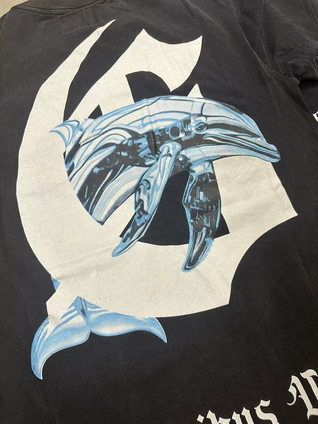 Godspeed Washed Rock Graphic T-Shirt — detail