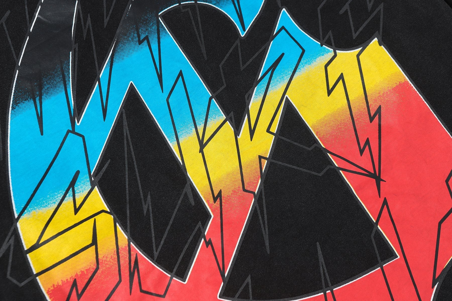 Godspeed Skeleton Surfer Graphic T-Shirt — detail