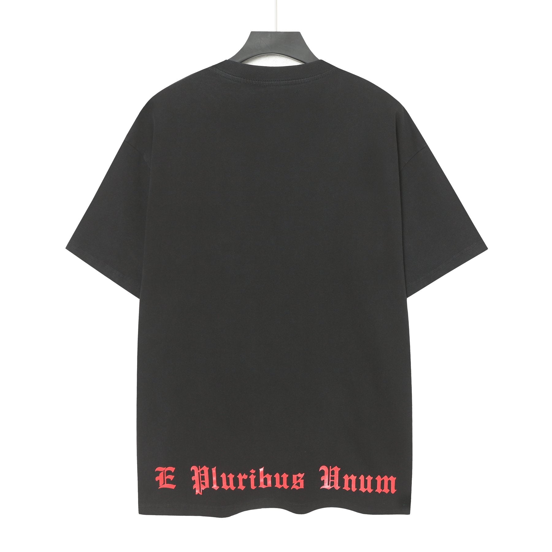 Godspeed E Pluribus Unum Statue Graphic T-Shirt — back