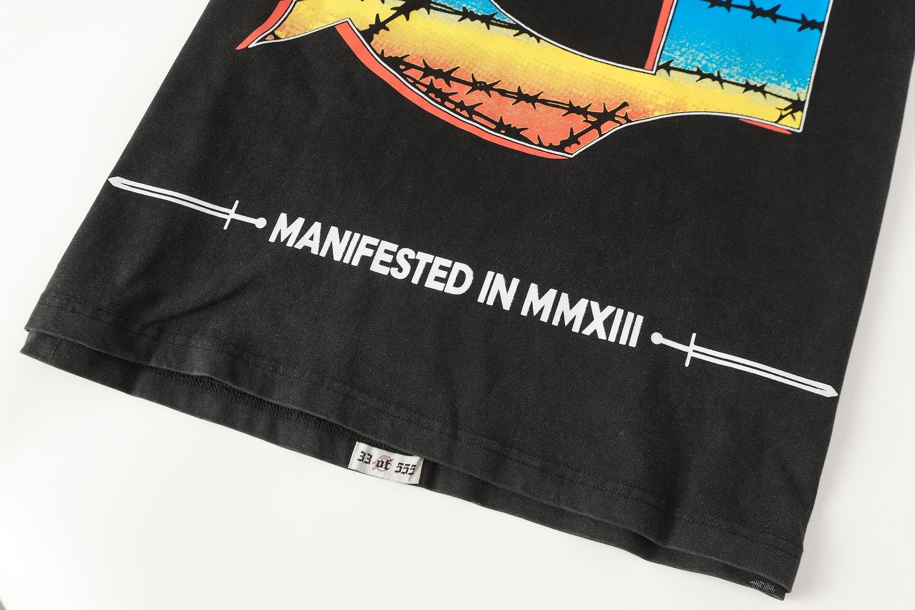 Godspeed Skate Graphic Short-Sleeve T-Shirt — detail