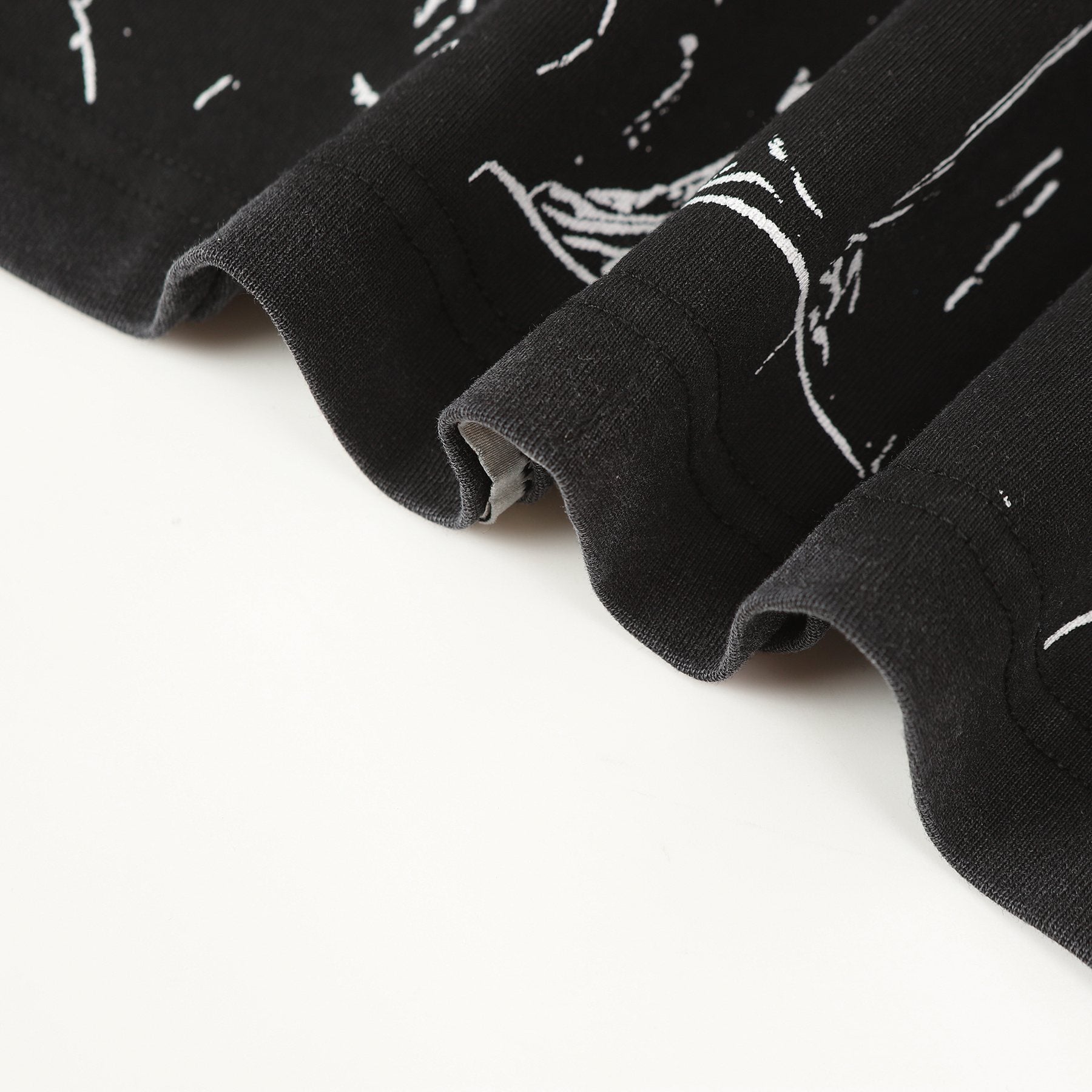 Godspeed Statue City Graphic T-Shirt — detail