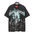 Godspeed Statue City Graphic T-Shirt — hero