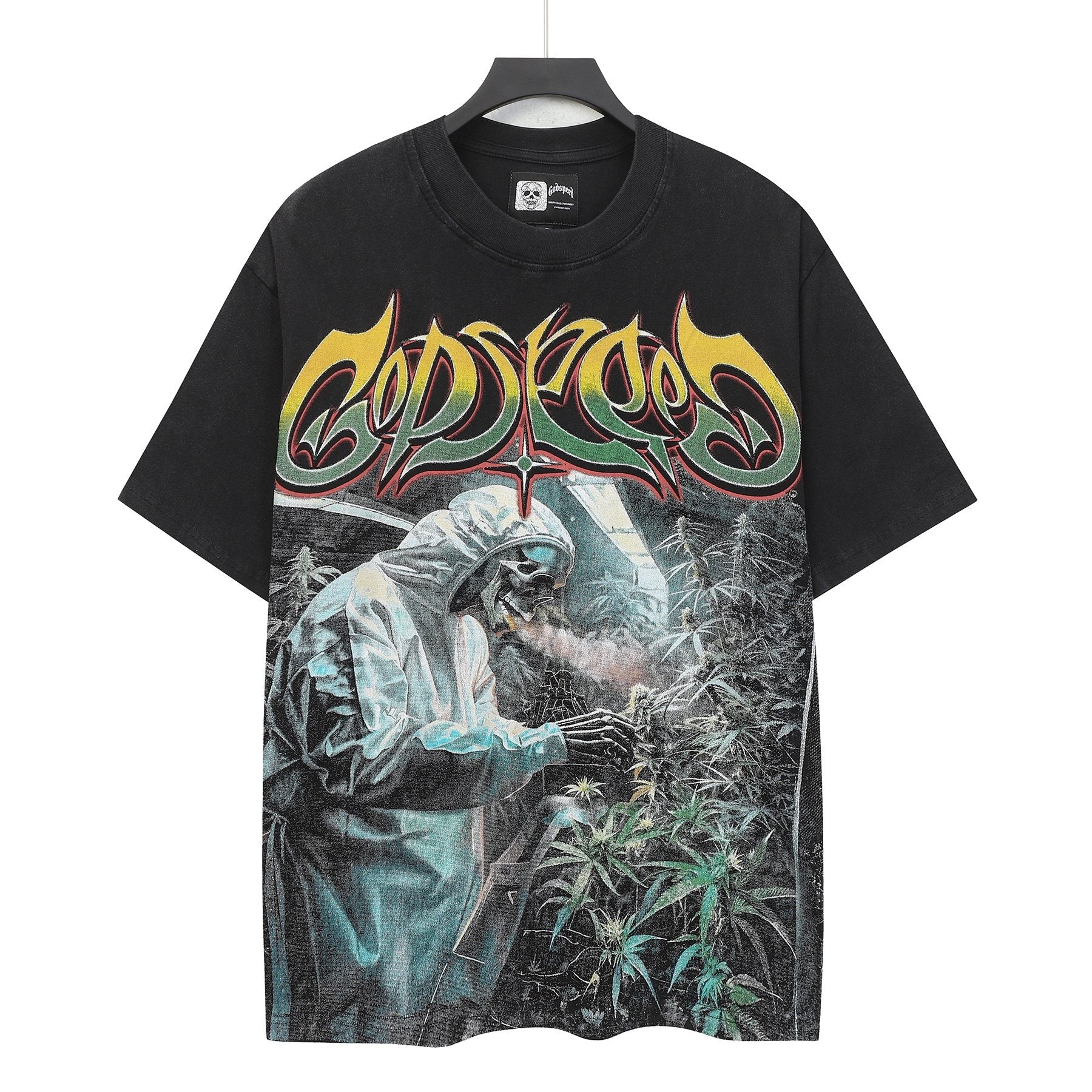 Godspeed It's Legalized Graphic T-Shirt — hero