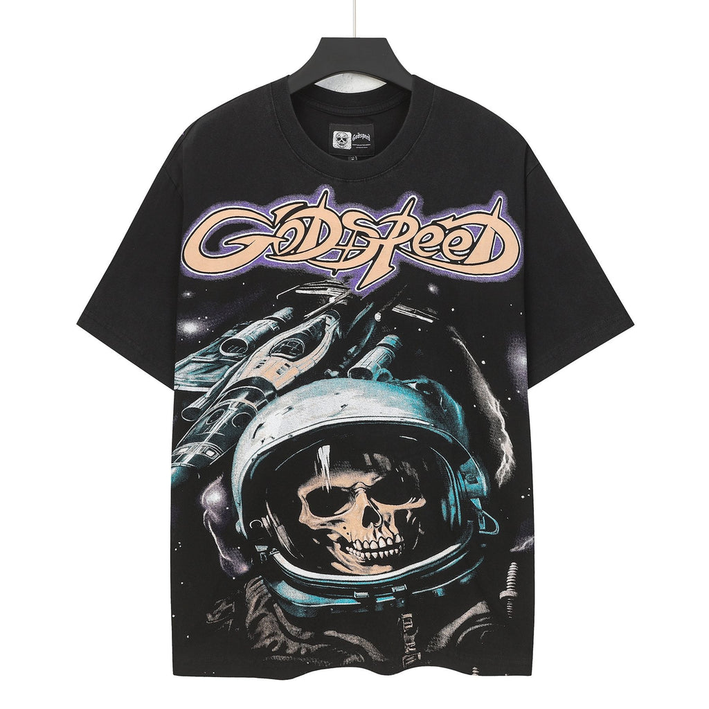 Godspeed Out of Many One Graphic T-Shirt — hero