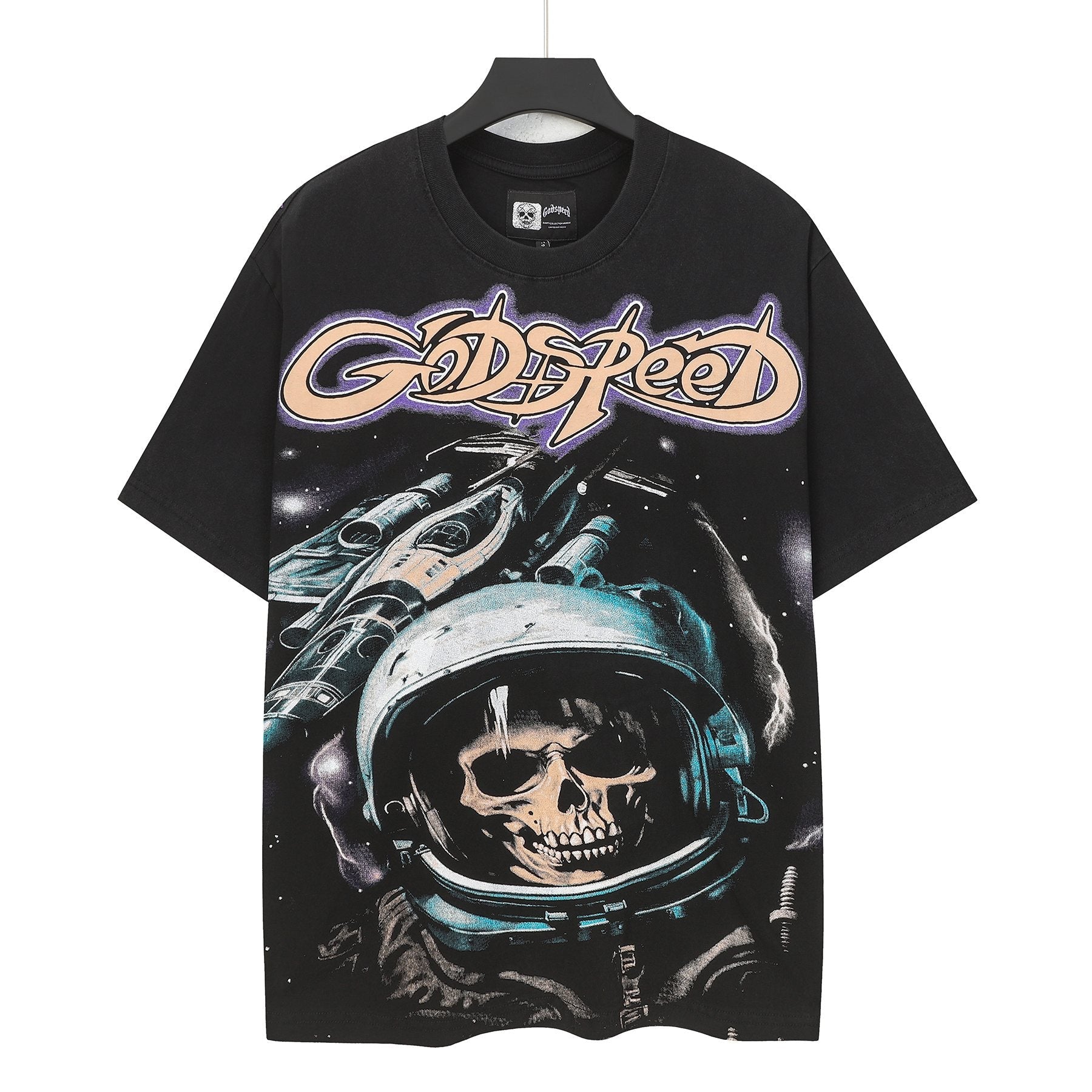 Godspeed Out of Many One Graphic T-Shirt — hero